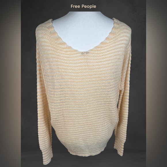 Free People | Bumblebee Striped Sweater - Picture 4 of 6